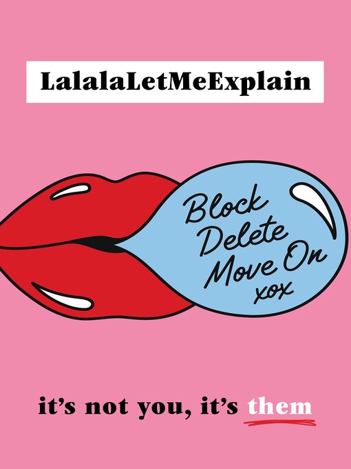 Cover image for Block, Delete, Move On
